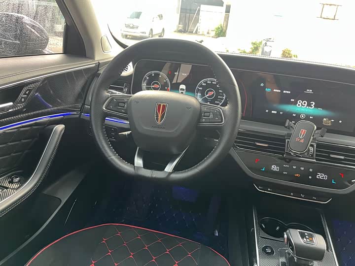 Hongqi HS5 2019 2.0 T 4 WD — фото 11