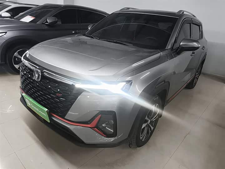 Changan CS35 PLUS 2021 NE 1.4 T DCTLuxury — фото 1