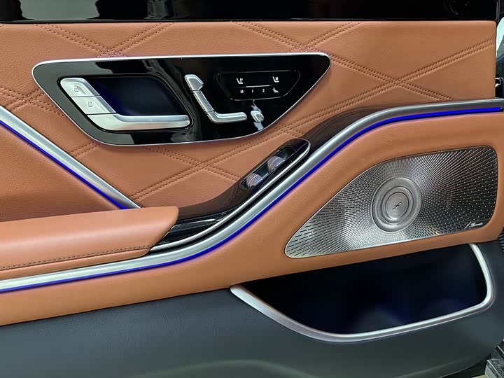 Maybach S-Class 2022 S 480 4 MATIC — фото 19