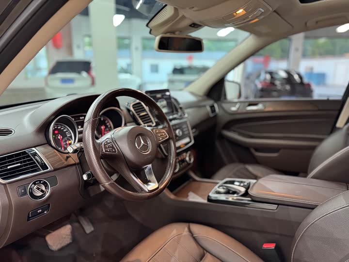 Mercedes-Benz GLE 2015 GLE 400 4 MATIC — фото 8