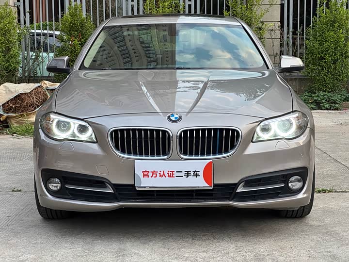 BMW 5-Series 2014 520 Li — фото 2