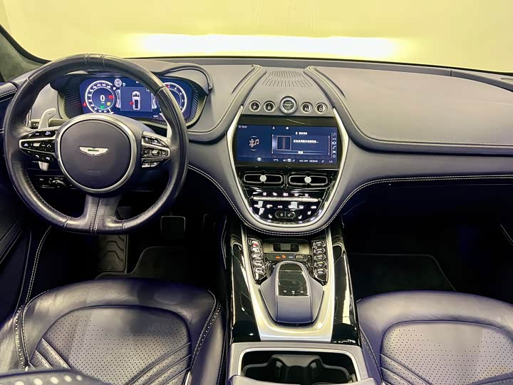 Aston Martin DBX 2021 4.0 T V 8 — фото 11