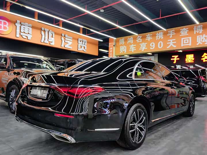 Mercedes-Benz S-Class 2021 S 400 L — фото 16