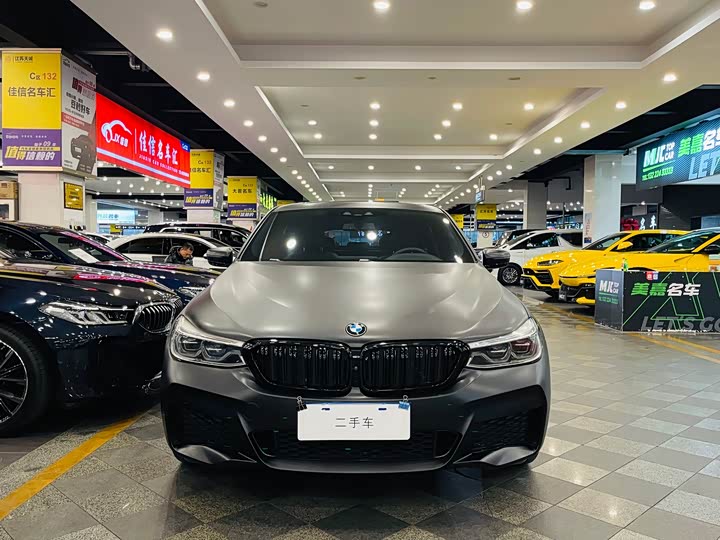 BMW 6-Series 2018 640i x Drive M — фото 2
