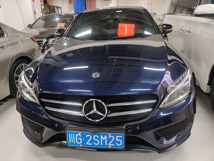 Mercedes-Benz C-Class 2017 C 200 — фото 2