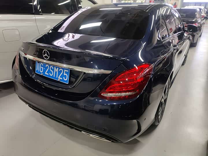 Mercedes-Benz C-Class 2017 C 200 — фото 9