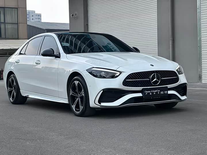 Mercedes-Benz C-Class 2022 C 260 L — фото 3