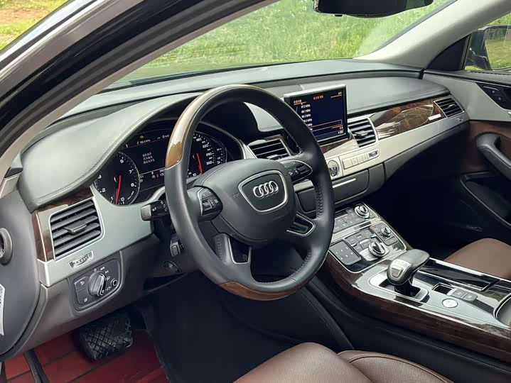 Audi A8 2017 A 8 L 45 TFSI quattro Luxury — фото 10