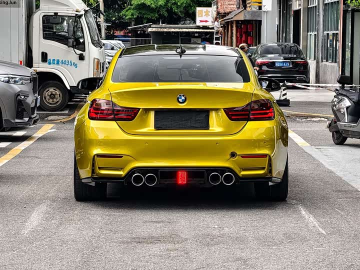 BMW M4 2014 M 4 — фото 8