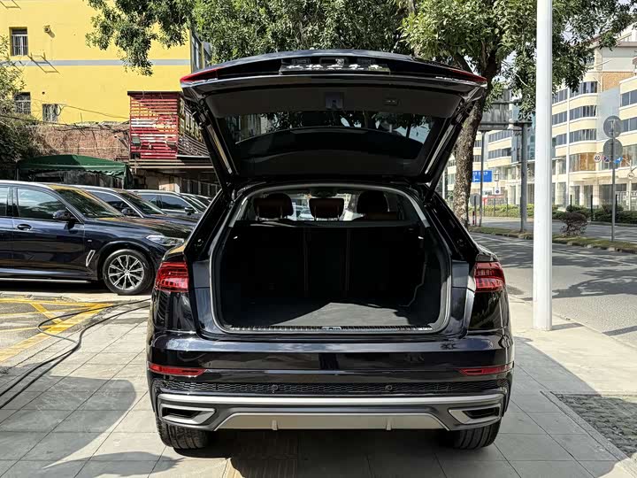 Audi Q8 2022 55 TFSI — фото 18