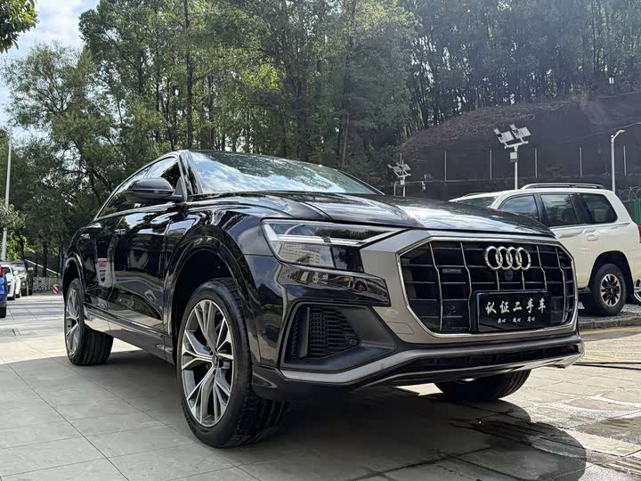 Audi Q8 2022 55 TFSI — фото 2