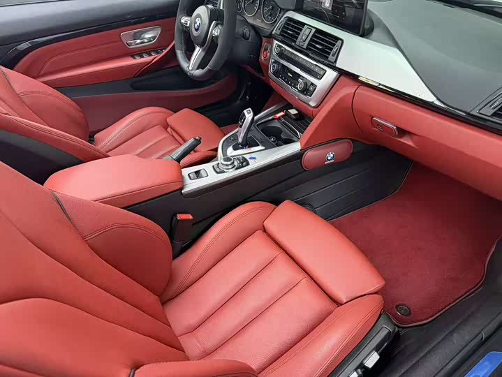 BMW 4-Series 2016 420i — фото 13