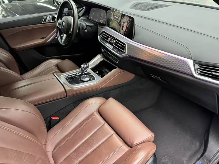 BMW X 6 2021 x Drive 40i M — фото 11