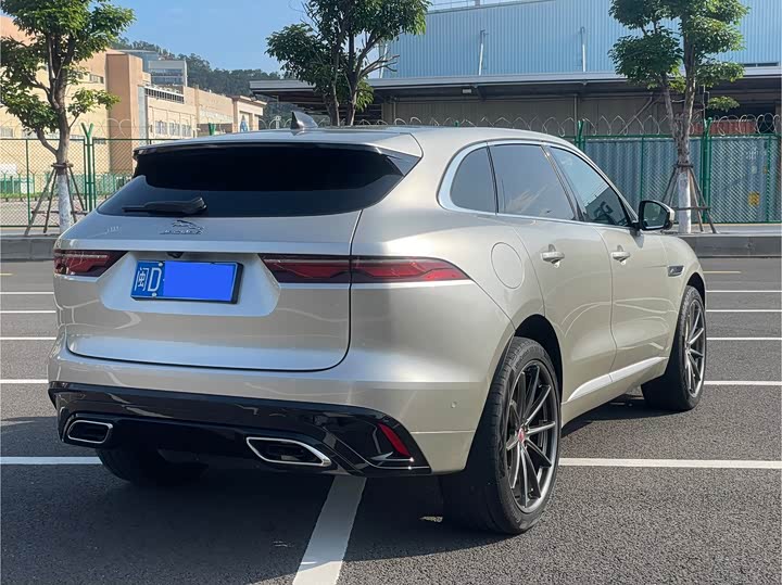 Jaguar F-PACE 2022 P 340 R-Dynamic SE — фото 7