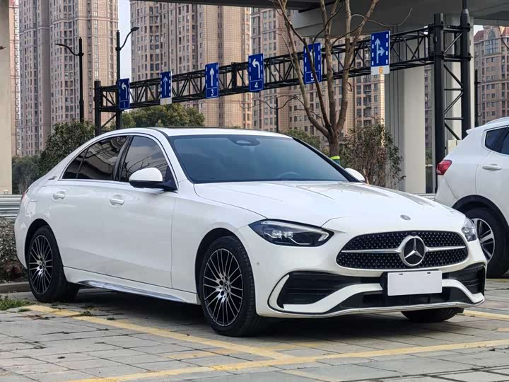 Mercedes-Benz C-Class 2023 C 200 L — фото 3