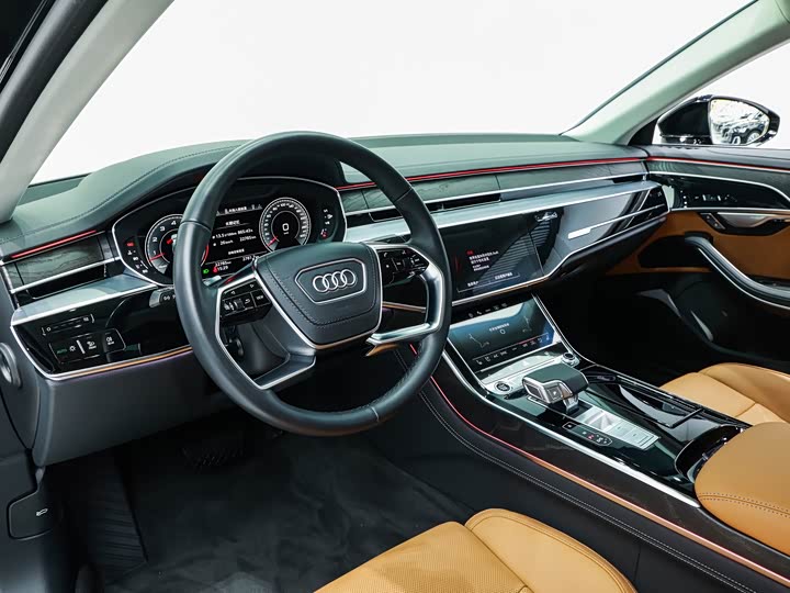 Audi A8 2024 A 8 L 50 TFSI quattro — фото 17