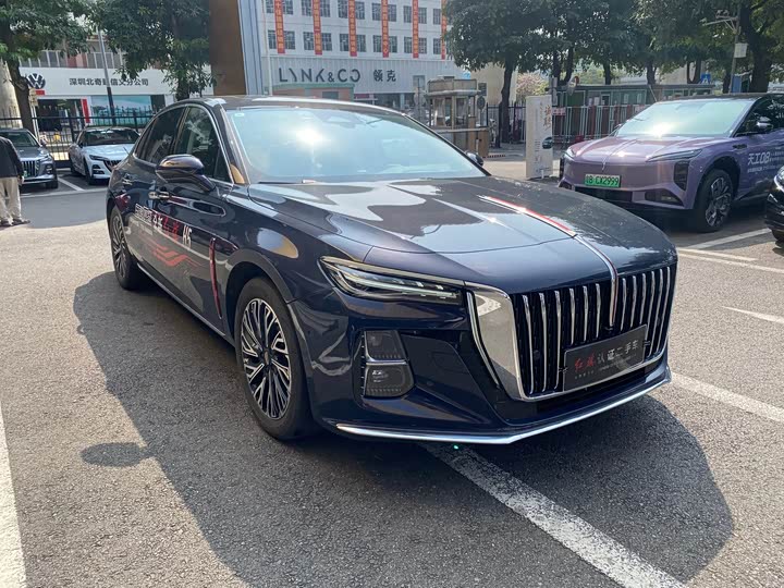 Hongqi H5 2024 2.0 T AT — фото 3