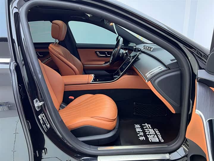 Mercedes-Benz S-Class S 400 L — фото 17