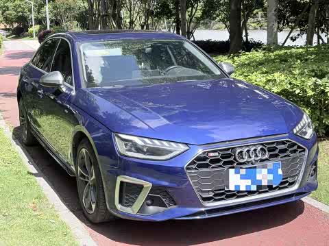 Audi A4L 2020 40 TFSI — фото 13