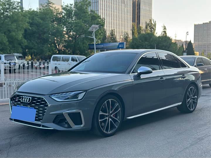 Audi S4 2022 S 4 3.0 TFSI — фото 1
