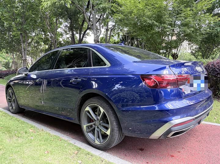 Audi A4L 2020 40 TFSI — фото 12