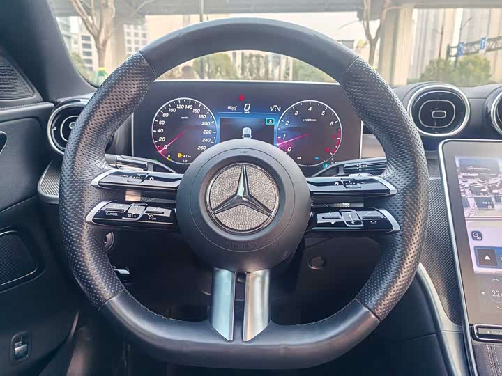 Mercedes-Benz C-Class 2023 C 200 L — фото 10