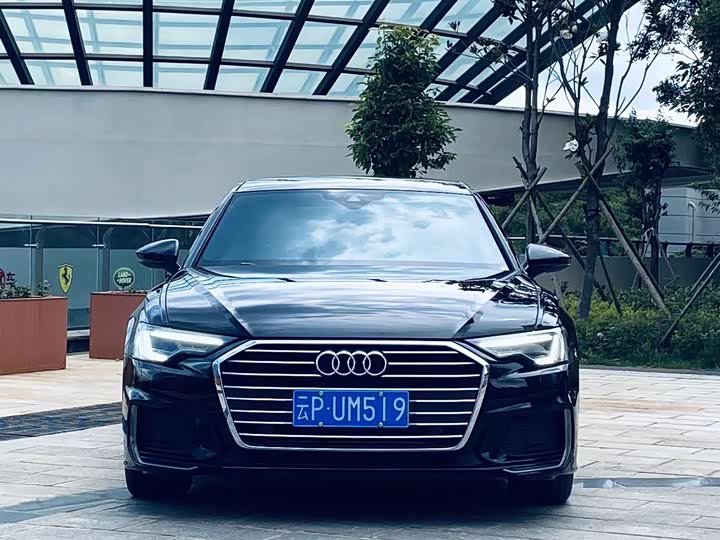 Audi A6L 2020 40 TFSI — фото 2