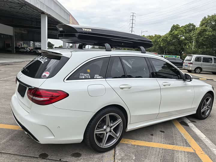 Mercedes-Benz C-Class 2015 C 200 — фото 14