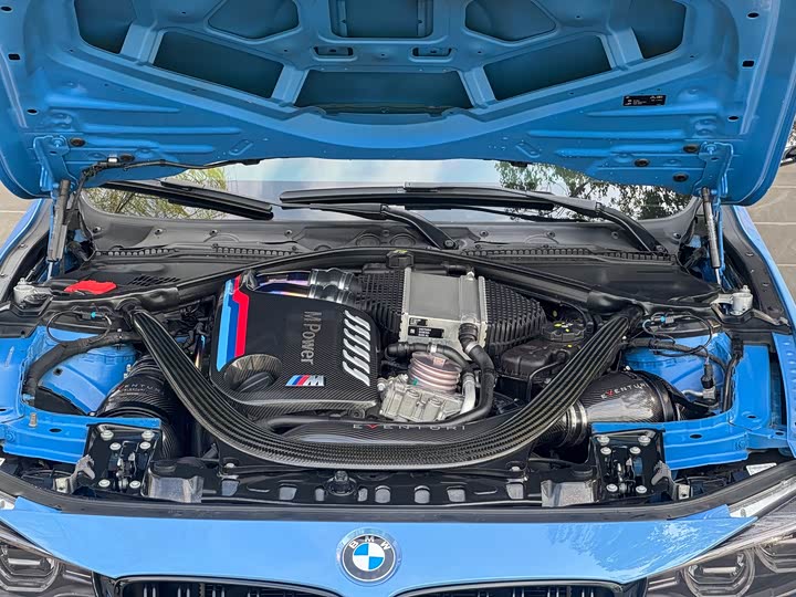 BMW M3 2016 M 3 — фото 17