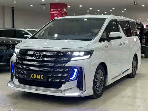 Toyota Vellfire — фото 10