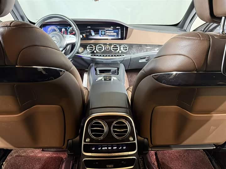Mercedes-Benz S-Class 2018 S 450 L 4 MATIC — фото 9