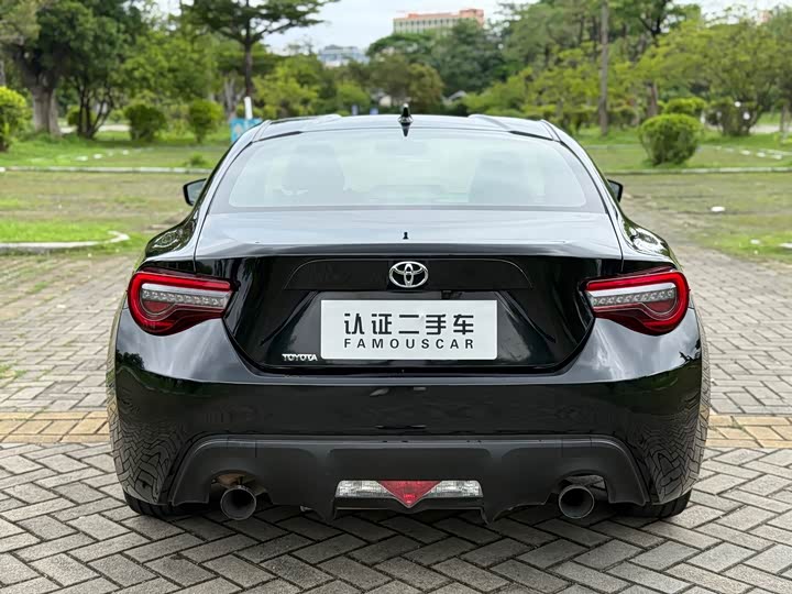 Toyota 86 2017 2.0 L MTLuxury — фото 19