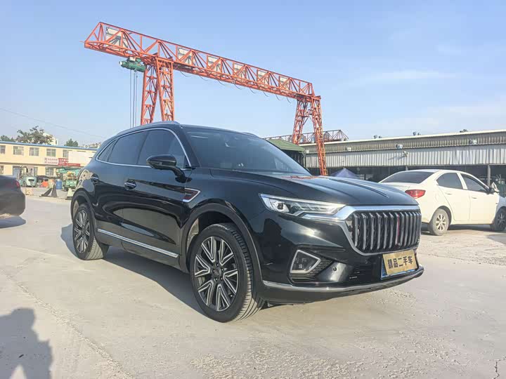 Hongqi HS5 2022 2.0 T 4 WD — фото 3
