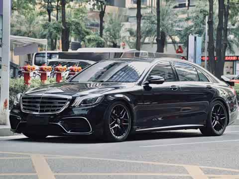 Mercedes-Benz S-Class 2014 AMG S 63 L 4 MATIC — фото 18