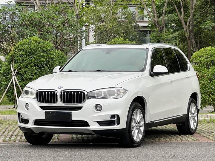 BMW X5 2018 x Drive 28i — фото 1