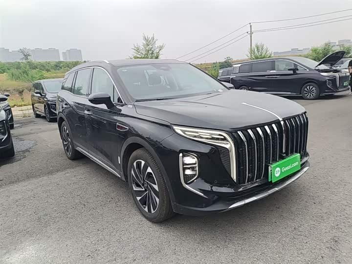 Hongqi HS7 PHEV 2024 2.0 T PHEV 4 WD 6 — фото 4