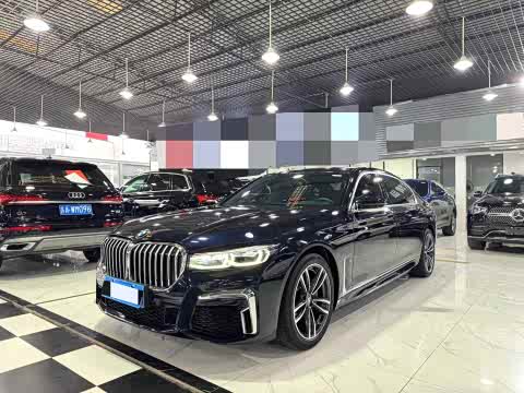 BMW 7-Series 2021 730 Li M — фото 17
