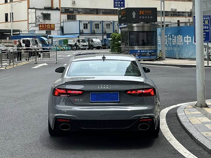 Audi RS5 2021 RS 5 2.9 T Coupe — фото 5