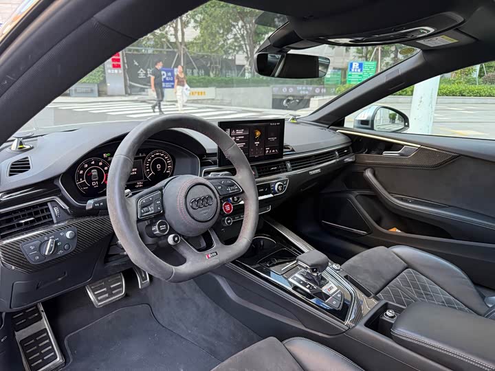 Audi RS5 2021 RS 5 2.9 T Coupe — фото 8