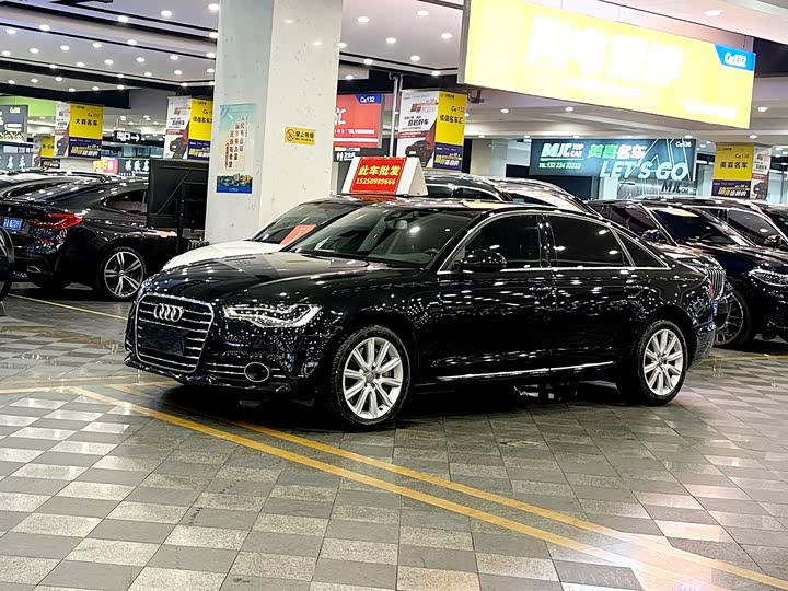 Audi A6L 2014 50 TFSI quattro Luxury — фото 1