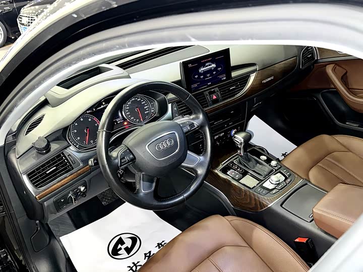 Audi A6L 2014 50 TFSI quattro Luxury — фото 20
