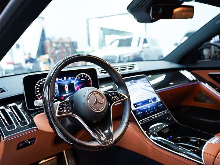Maybach S-Class 2023 S 480 4 MATIC — фото 10