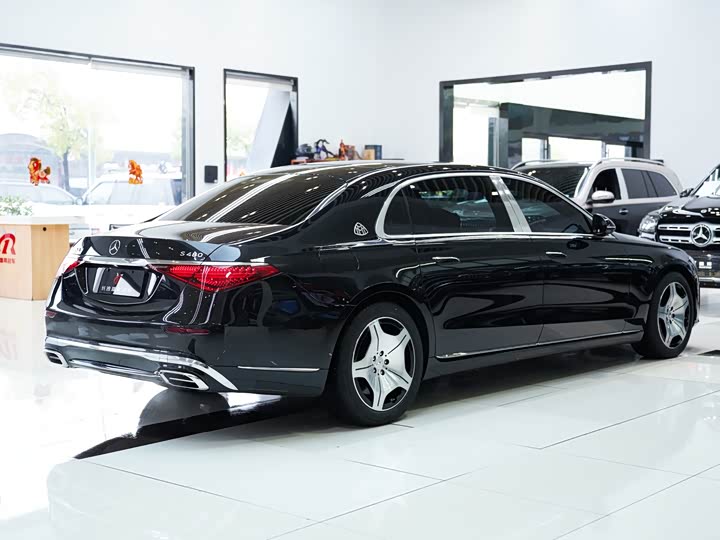 Maybach S-Class 2023 S 480 4 MATIC — фото 16
