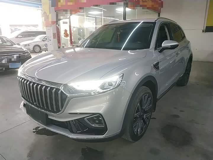 Hongqi HS5 2022 2.0 T 4 WD — фото 2