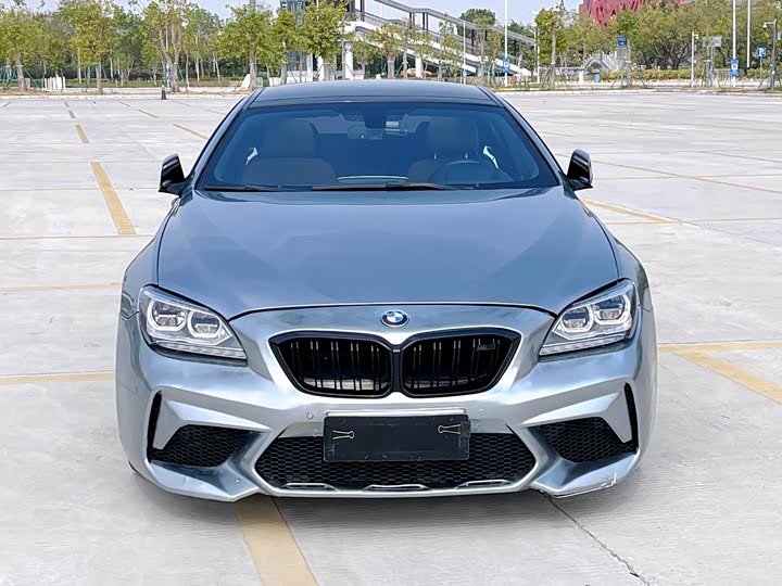 BMW 6-Series 2016 640i Gran Coupe — фото 2