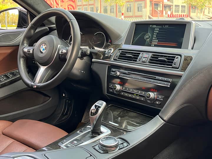 BMW 6-Series 2016 640i Gran Coupe — фото 18