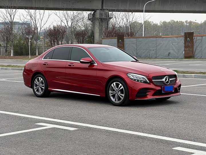 Mercedes-Benz C-Class 2020 C 200 L — фото 3