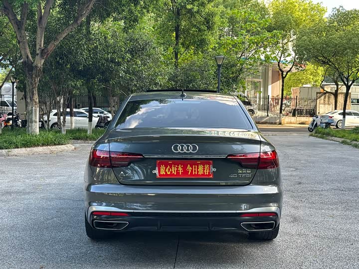 Audi A4L 2020 40 TFSI — фото 6