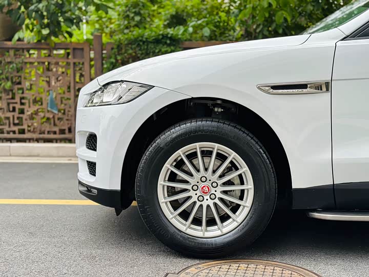 Jaguar F-PACE 2018 2.0 T 2 WD — фото 8