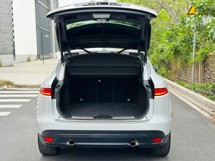 Jaguar F-PACE 2018 2.0 T 2 WD — фото 10